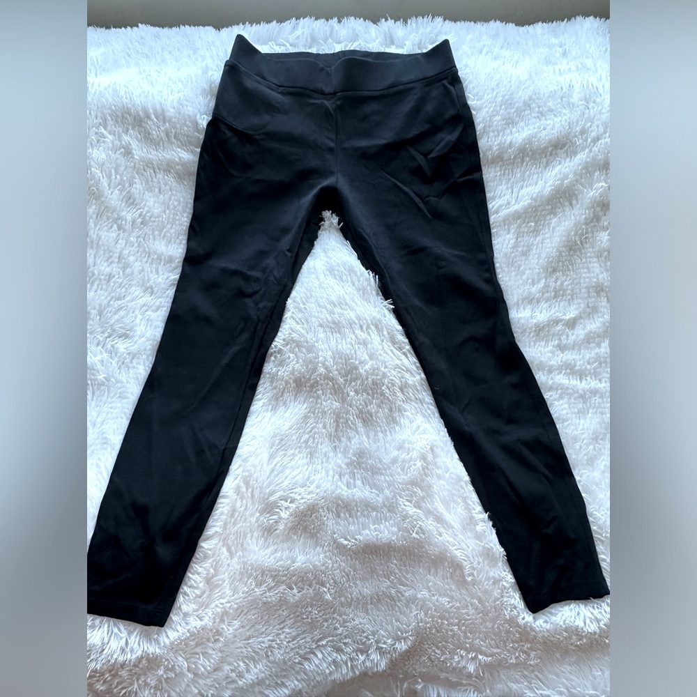 American Giant black pants